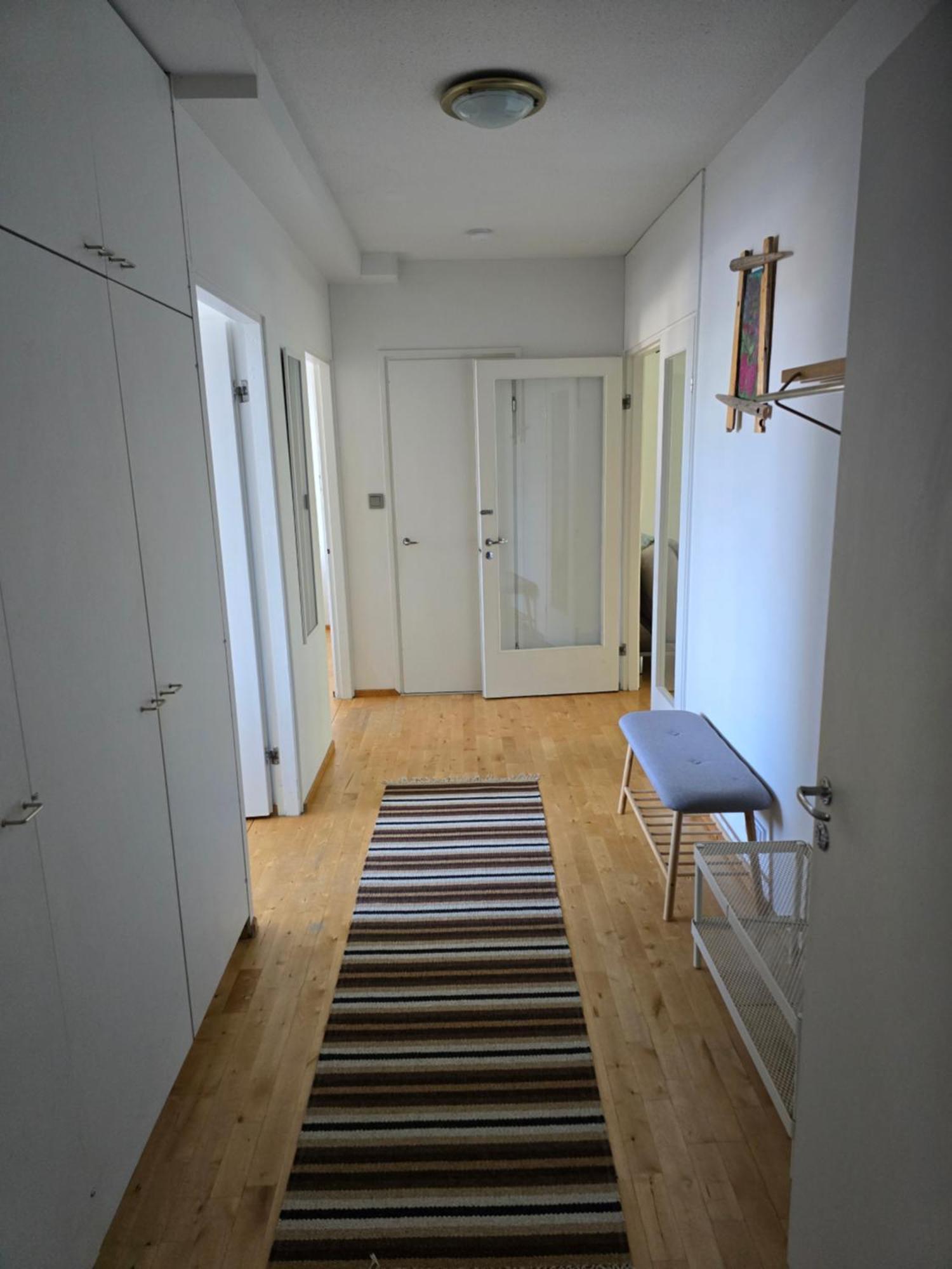 Avara Ja Kodikas Huoneisto Parvekkeella Heinola Exterior photo